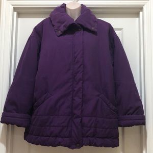 Vintage London Fog Puffer Coat Size L